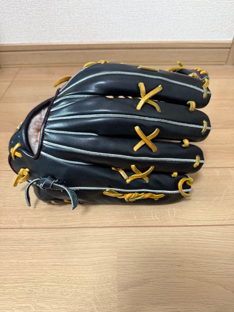 本日迄　ZETT PROSTATUS プロステイタス　硬式グラブ　左投げ用