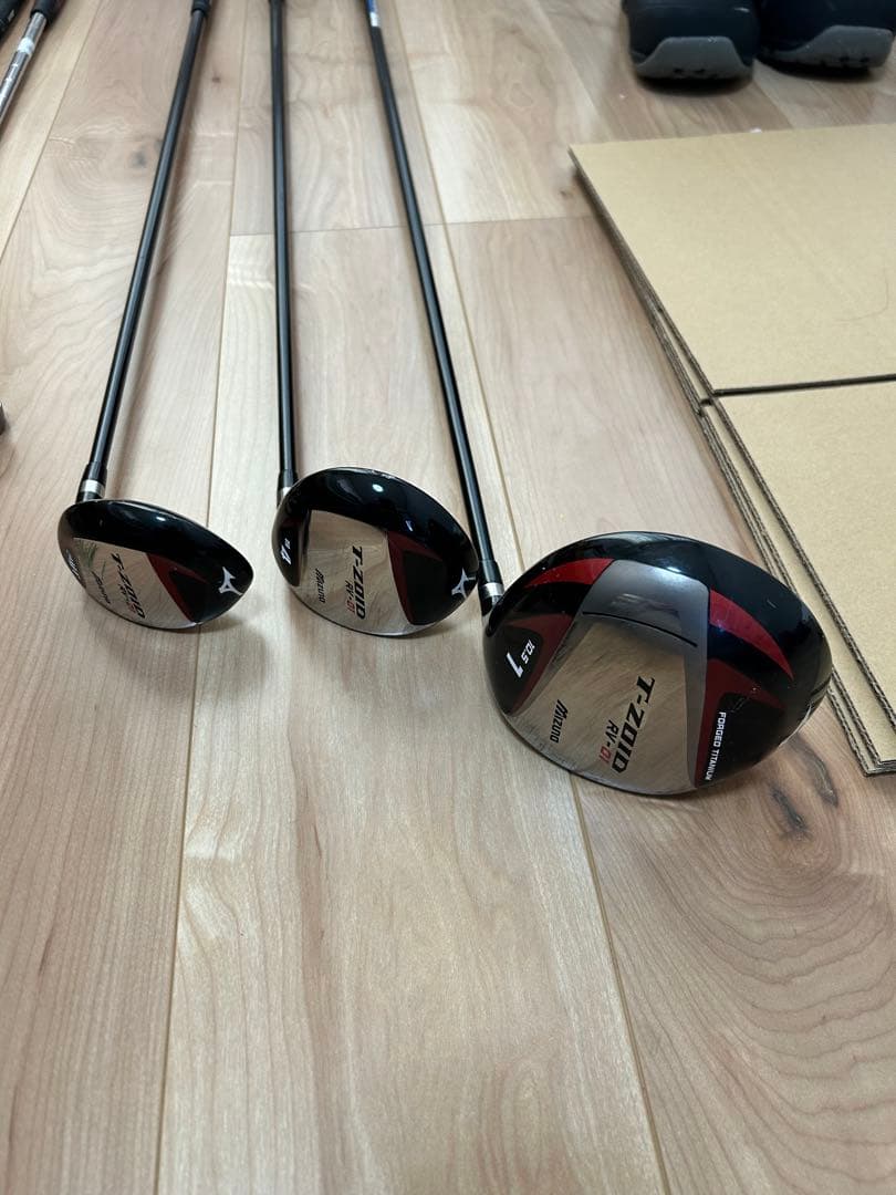 ミズノMizunoゴルフクラブ フルセット☆キャディバッグ付 初心者メンズ 右R