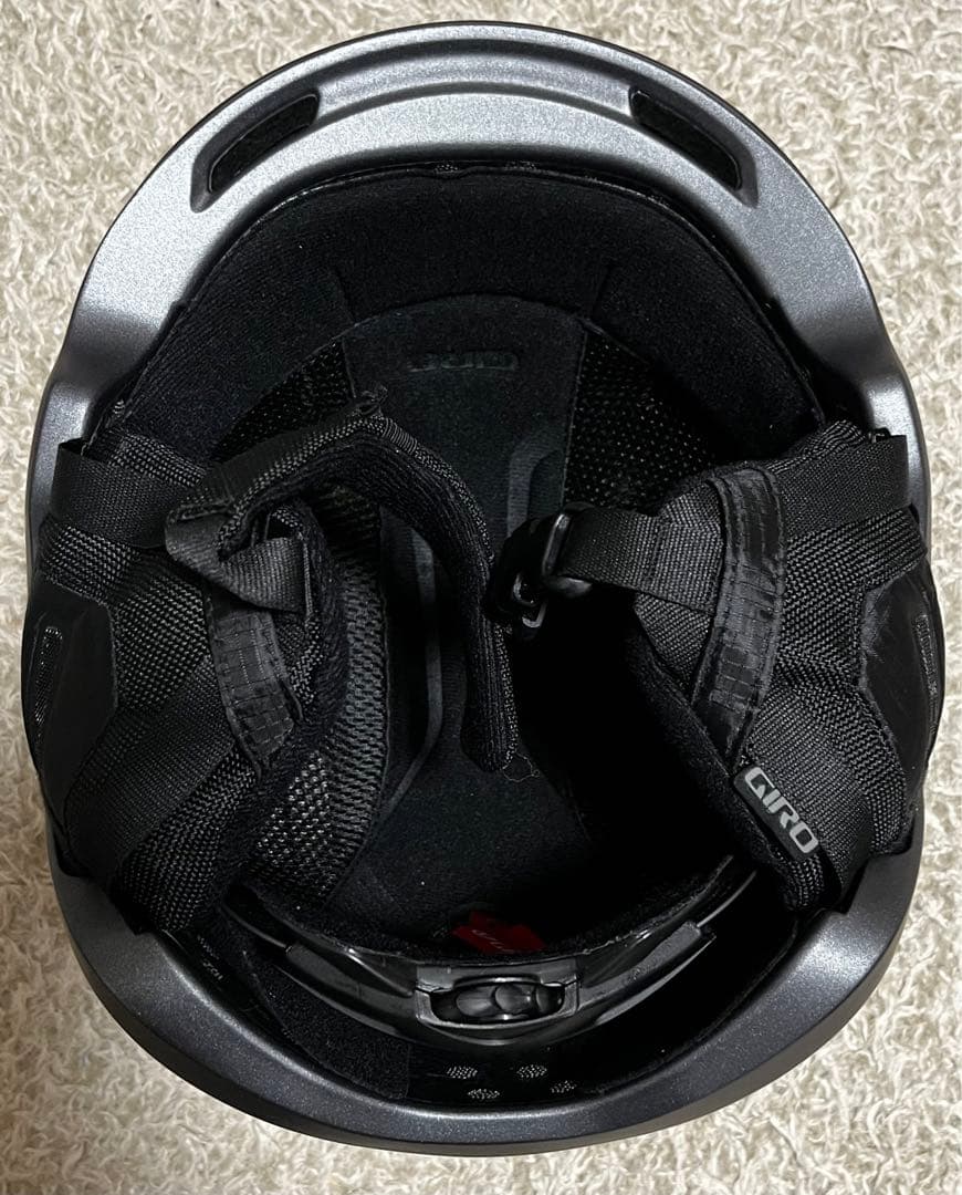 スキーヘルメットとゴーグル　セット