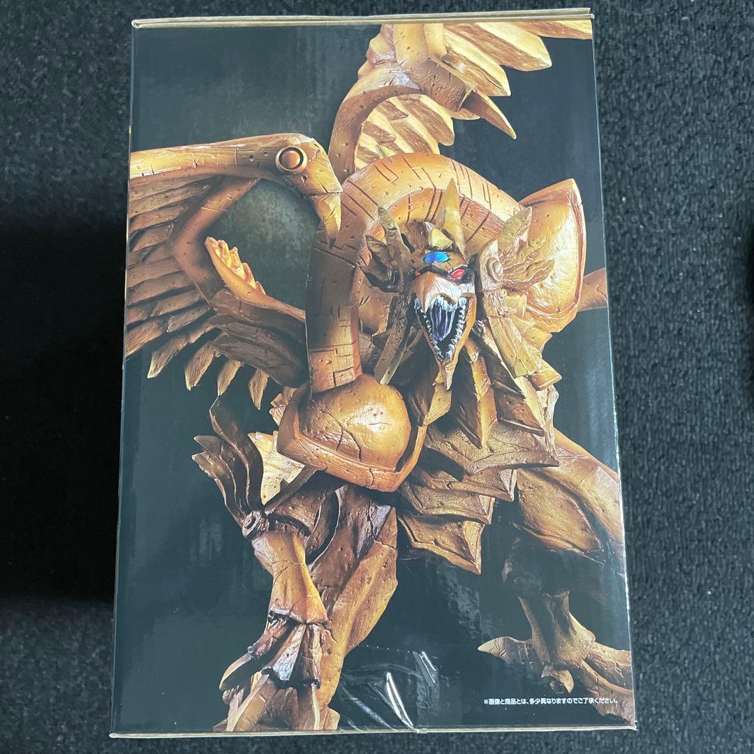 遊戯王 一番くじ A賞 ラーの翼神竜 魂豪示像