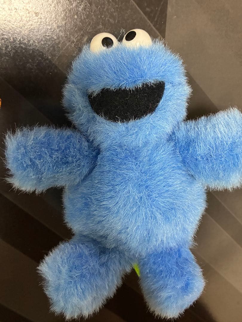 セサミストリート アーニー&クッキーモンスター MUPPETS, INCタグ付き