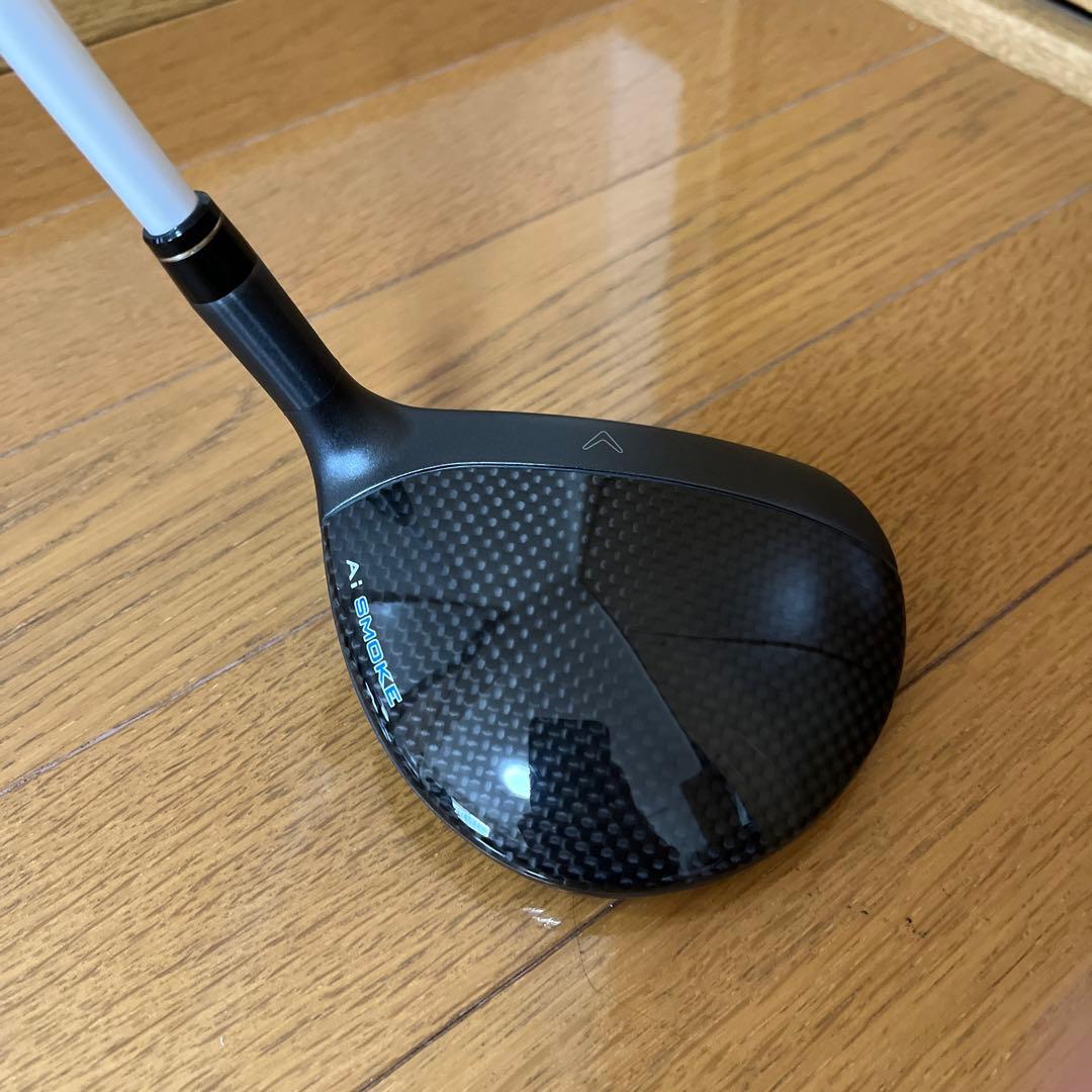 キャロウェイPARADYM Ai SMOKE MAX FASTフェアウェイウッド