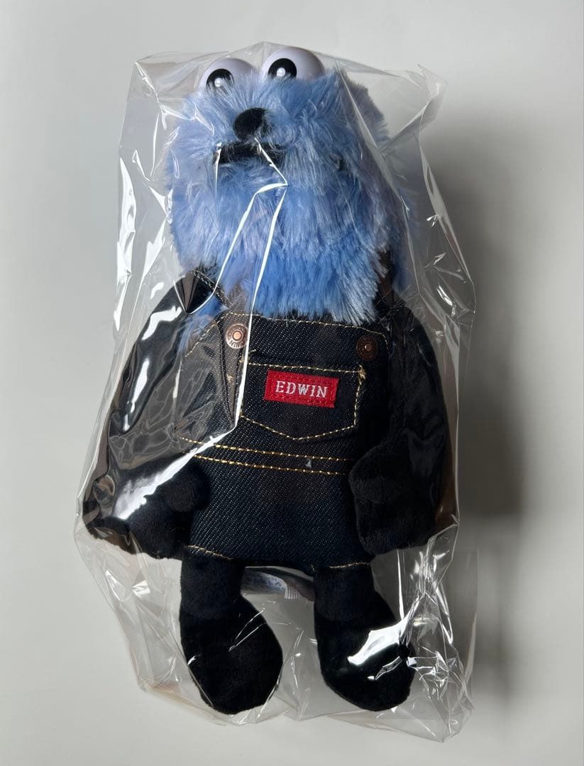 EDWIN パペットスンスン　ぬいぐるみ