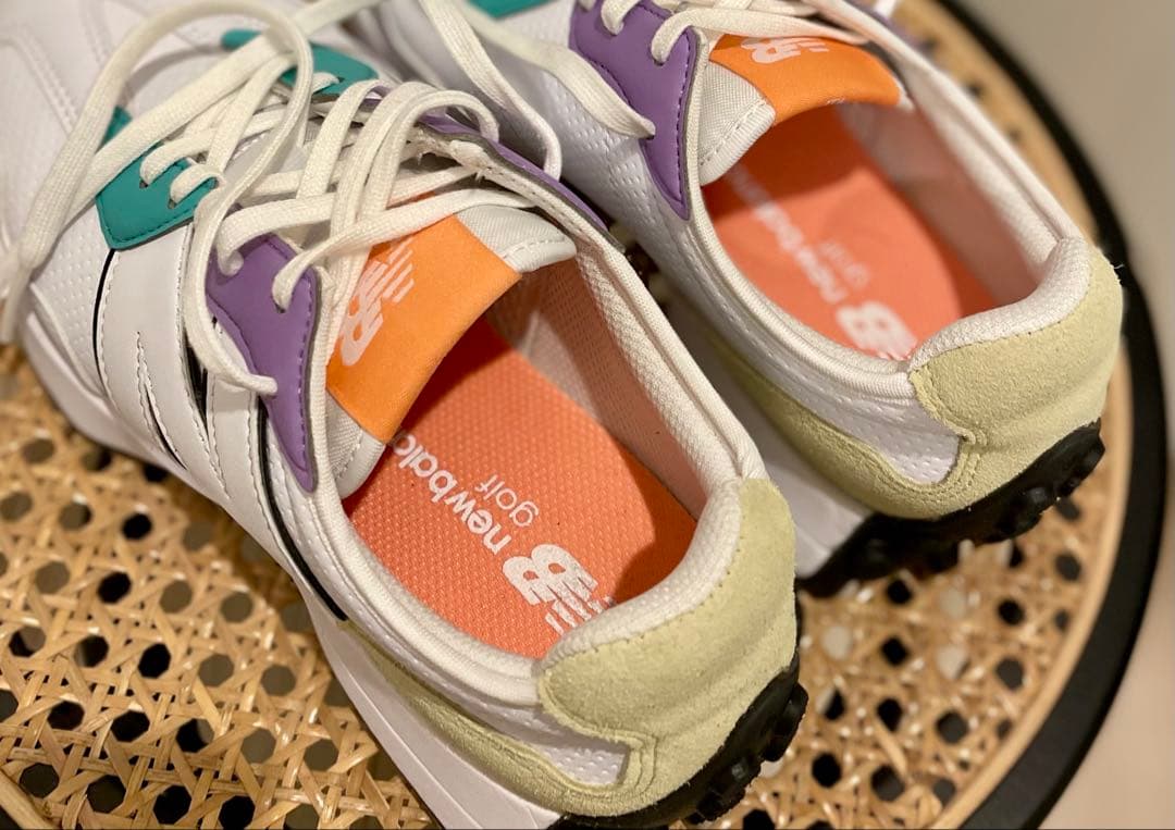 新品未使用☆ニューバランス 2022年モデル WGS327MUシューズ女性用