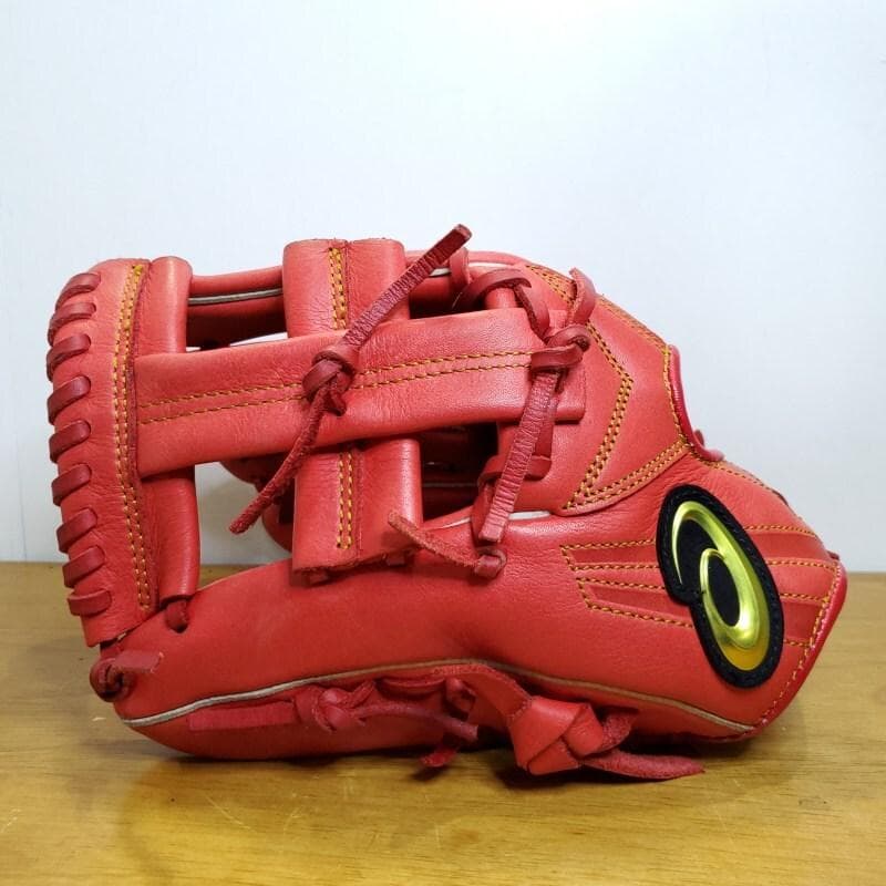 アシックス 田中広輔モデル 広島カープ 左投げ用 良品 児童用 軟式グローブ
