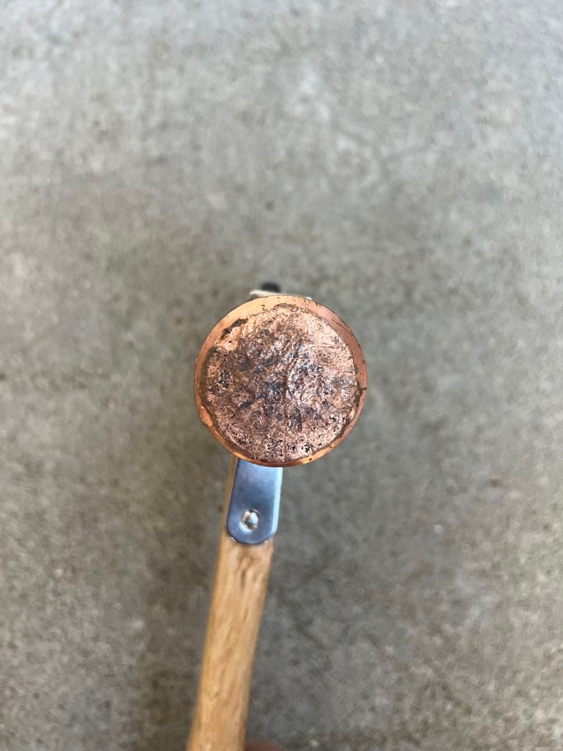 スノーピーク　ストラップなし 廃盤 旧ロゴ　ペグハンマー PRO.C