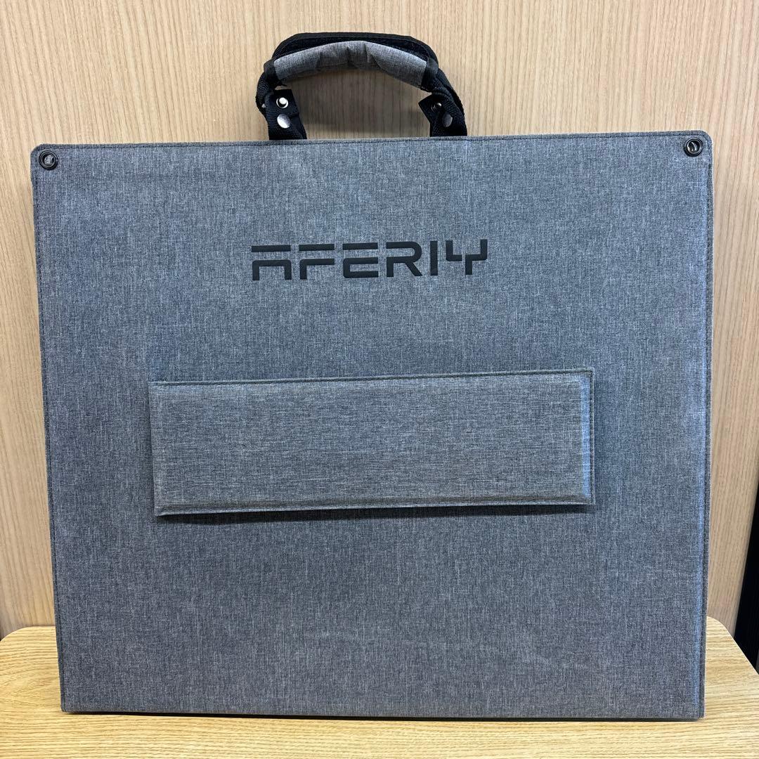 ト*ゲ様 AFERIY ポータブル電源 ソーラー付