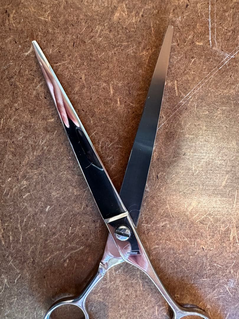 【中古品】ハサミの若菜 パラレル 仕上げシザー