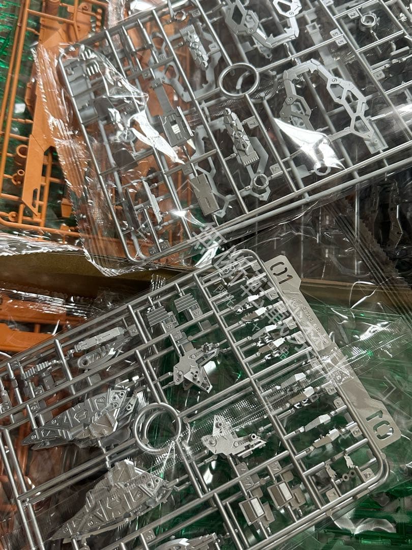 1/100 星淵 最終決戦 STAR ABYSS ダイキャスト付き　未組立②