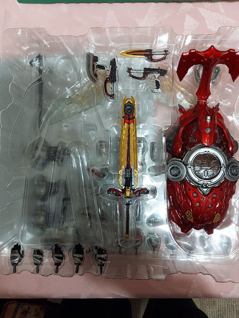 SIC 仮面ライダーカブト フィギュア バンダイ