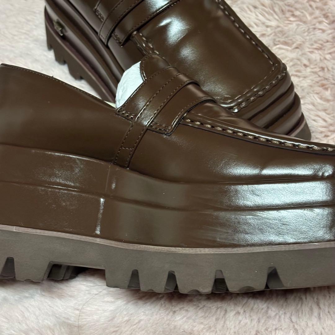 ダーリッチ プラットフォーム ローファー L