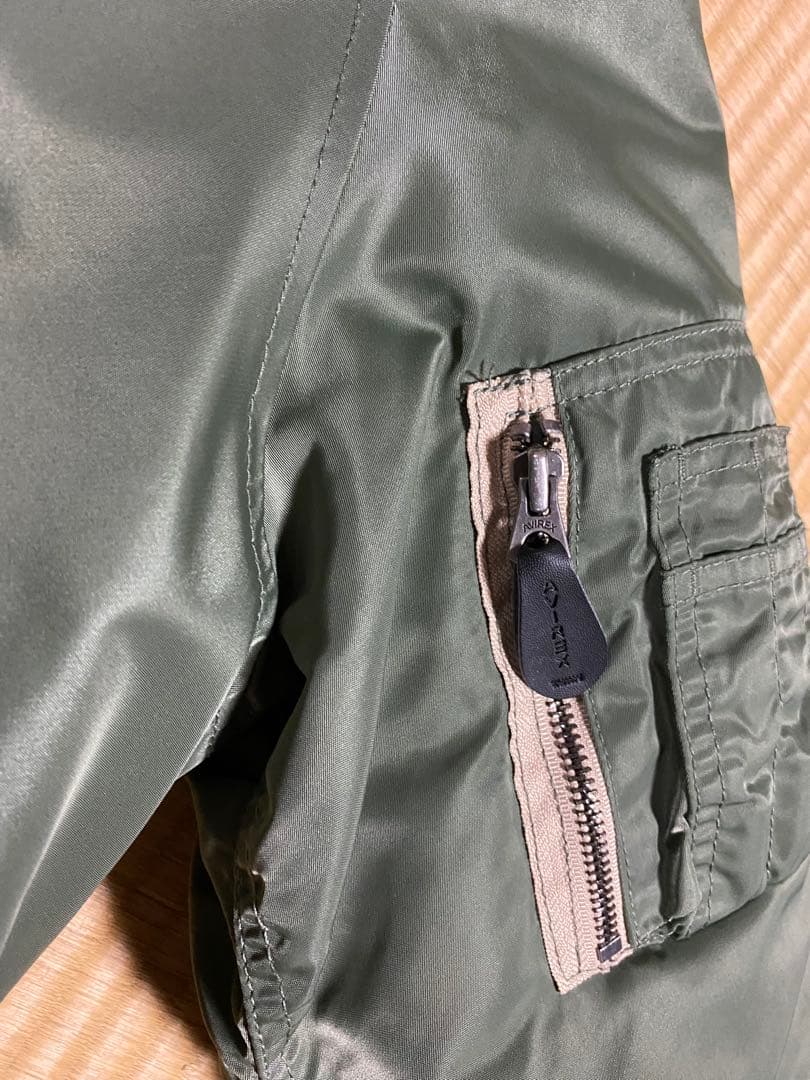 AVIREX N-3B フライトジャケット　ミリタリー