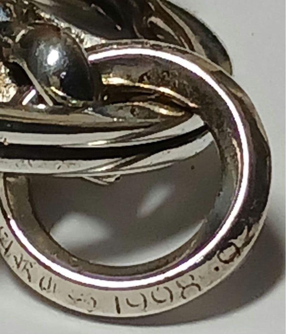 Chrome Hearts CHプラス キーリング