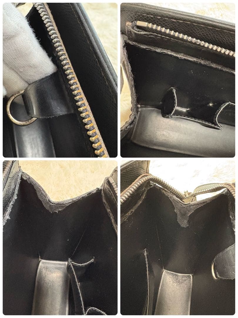 ルイ・ヴィトン タイガ ポルトドキュマンロザン ビジネスバッグ 人気 高級