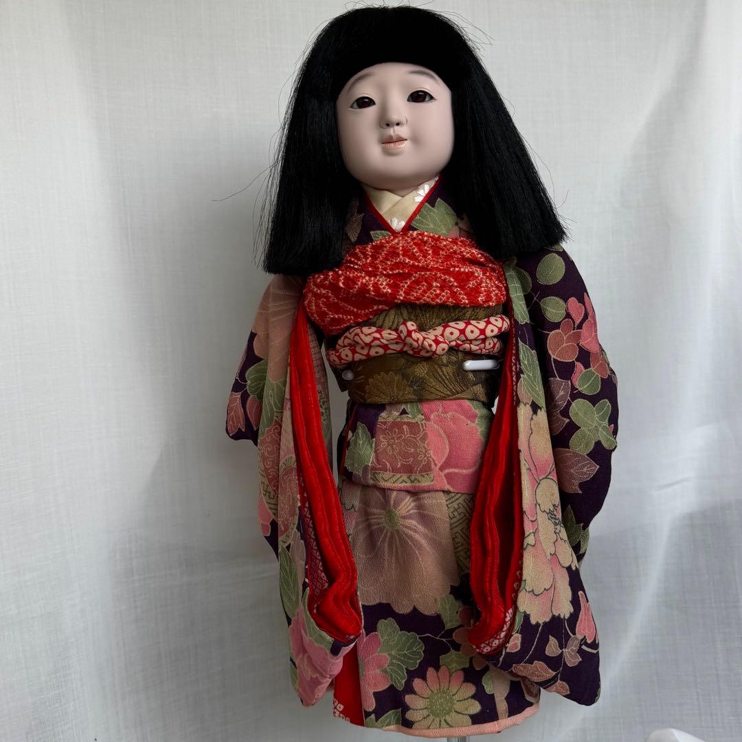 市松人形　松乾斎東光　身長41cm