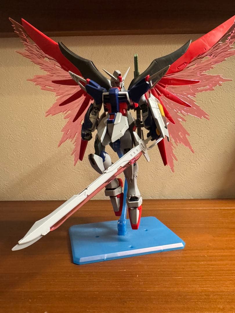 HG デスティニーガンダムSpec-2+ゼウスシルエット組立済み