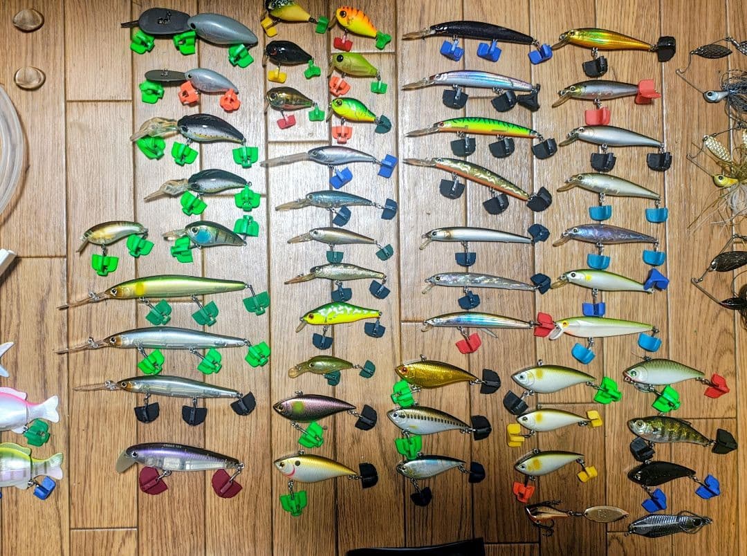 ●バス釣りルアー大量■プラグ＆ワーム■まとめ売り■引退セット■大量！■初心者