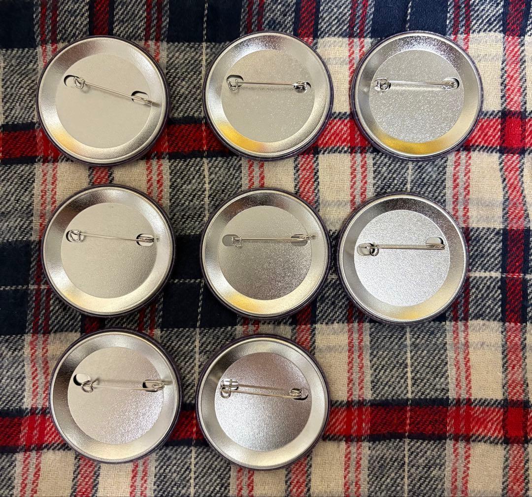 胡蝶しのぶ 缶バッジ ティザービジュアル ダイニング