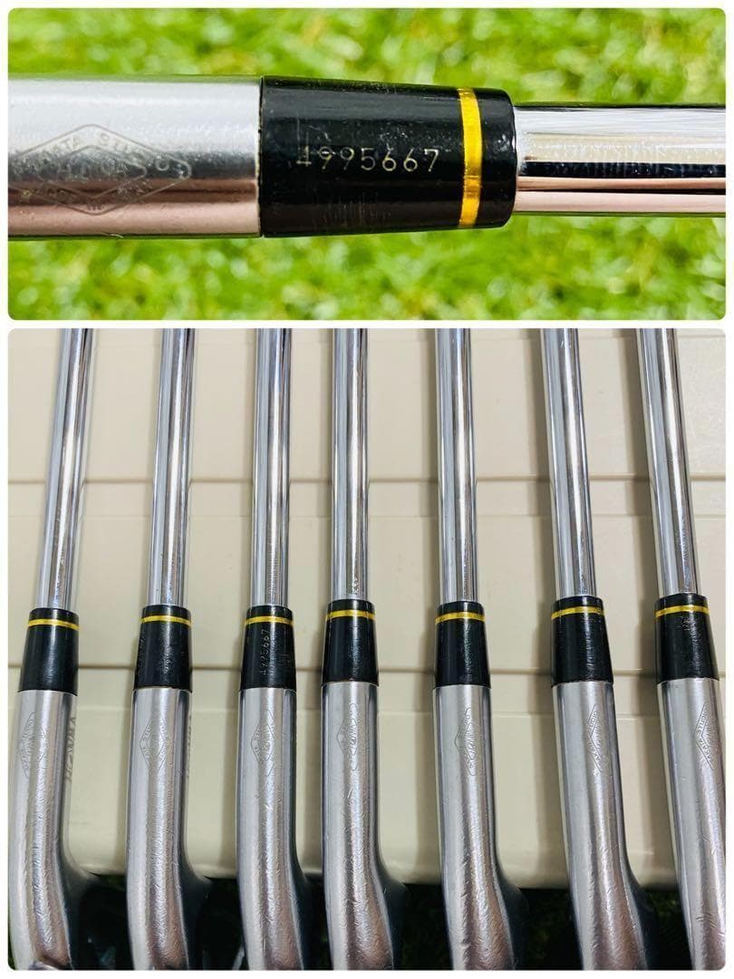 【幻の5S】プロ支給品 ホンマ ベレス TW903 プロトタイプ 7本 X