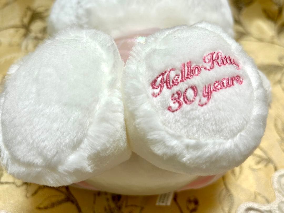ハローキティ　30周年記念　激レア　エンジェルキティ　ぬいぐるみ　サンリオ