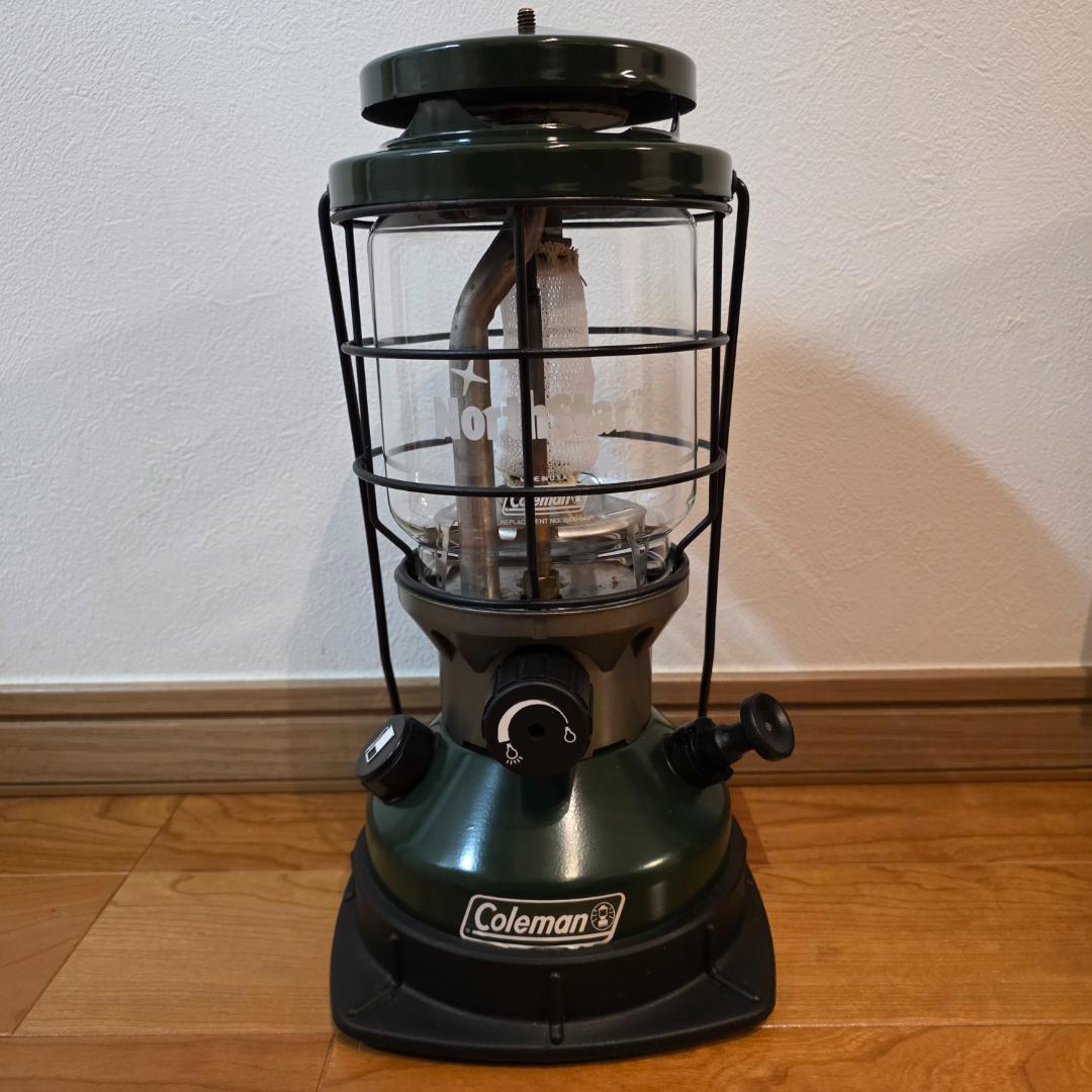 【良品】コールマン ノーススターチューブマントルランタン（収納ケース付）