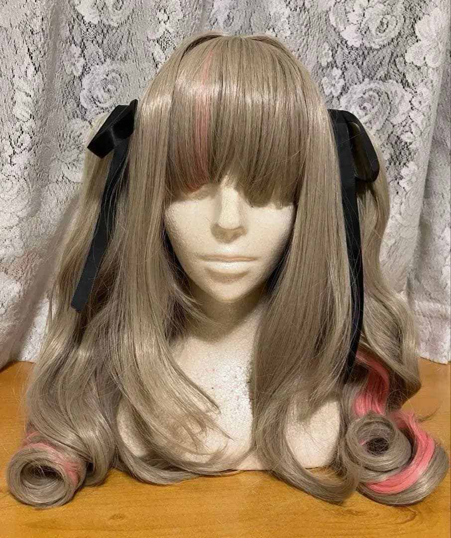 【️限定値下げ】にじさんじ 魔界ノりりむ コスプレ メイド衣装 ウィッグ付き