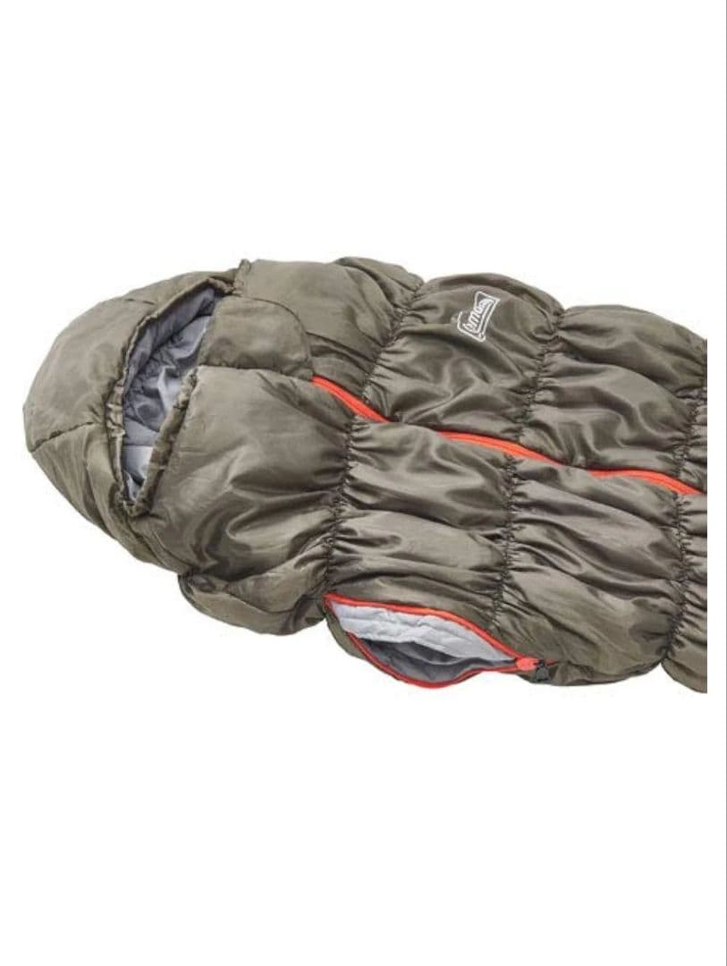 【美品】レア品　コールマン 寝袋 コルネットストレッチ2 マミー型