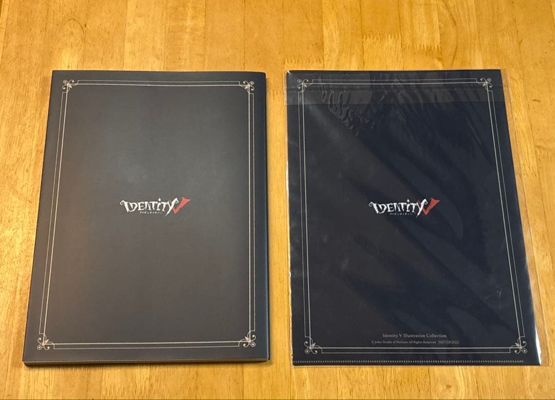 IDENTITY V 第五人格 ILLUSTRATION COLLECTION