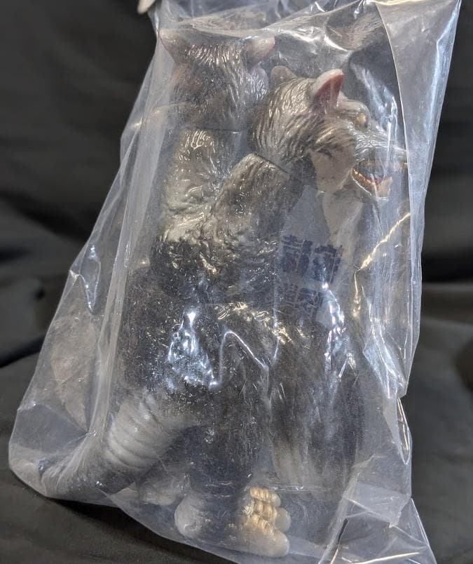 ネズバードン「スペクトルマン」登場怪獣（マスダヤ復刻）未開封ソフビフィギュア