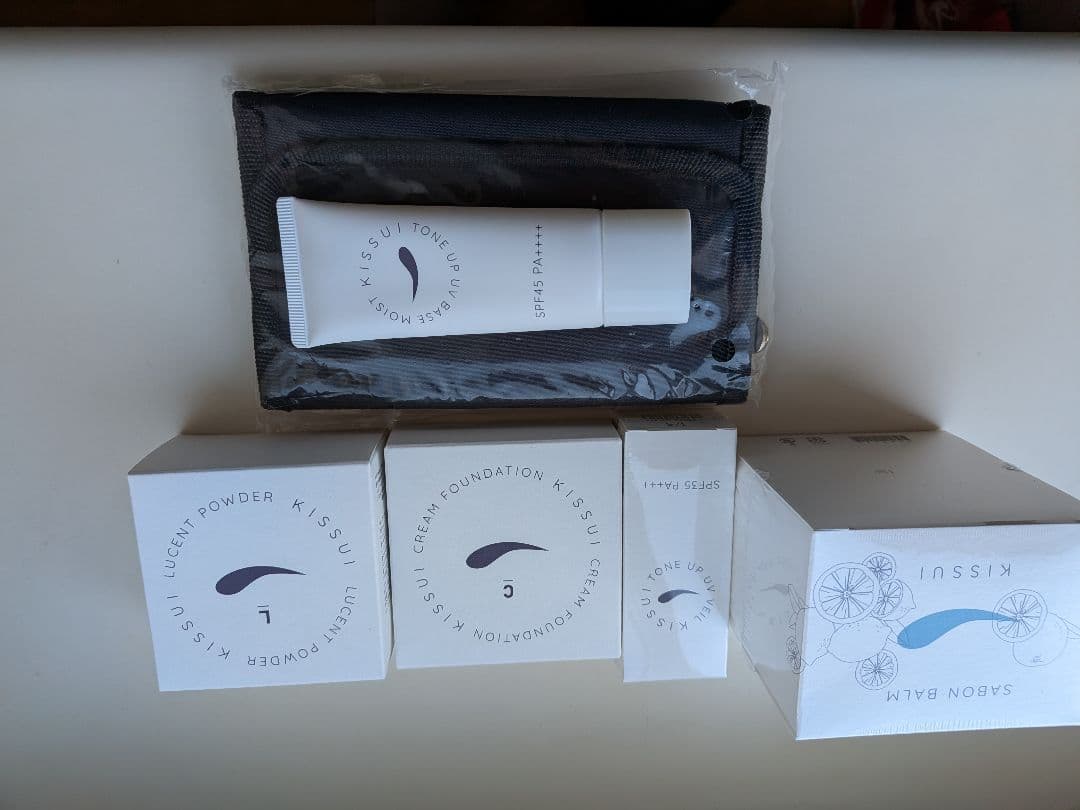 新品未開封！KISSUI　クレンジング　ファンデーション4点セット＋おまけ