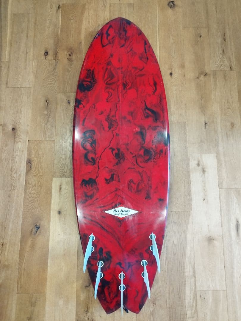 ハップ・ジェイコブス 5.6ft クアッド/トライフィン - マット・カルバー二