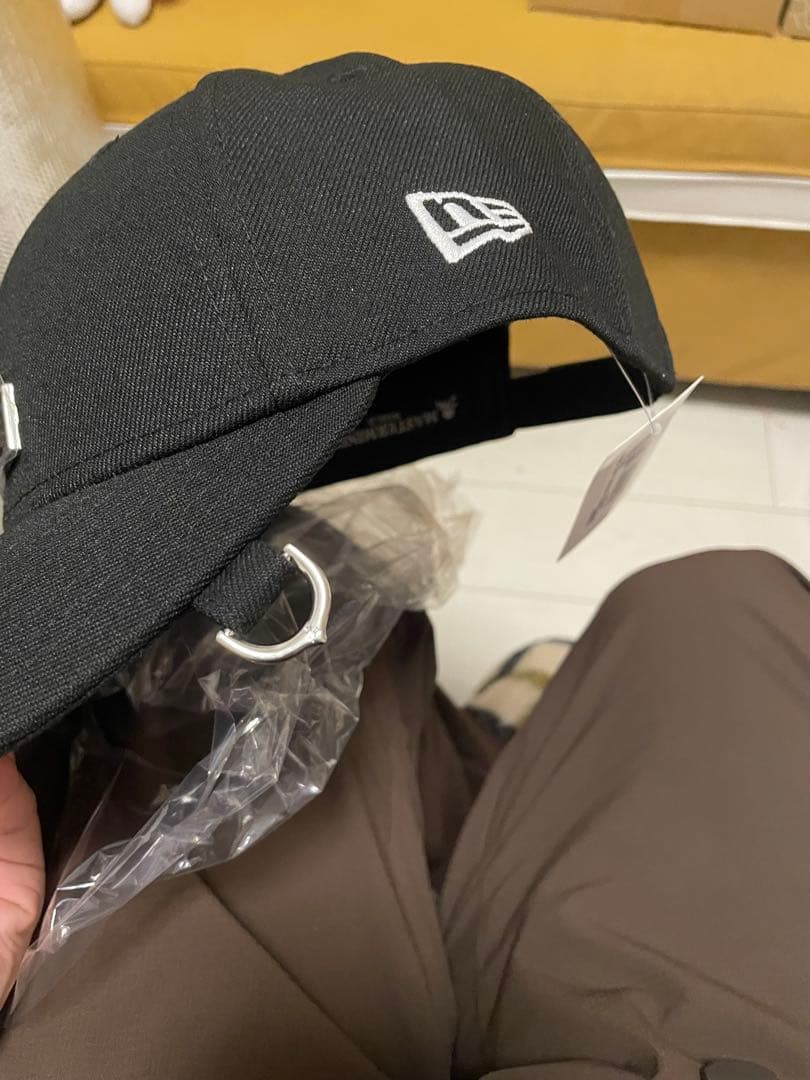 9FORTY MASTERMIND WORLD FW25 ブラック