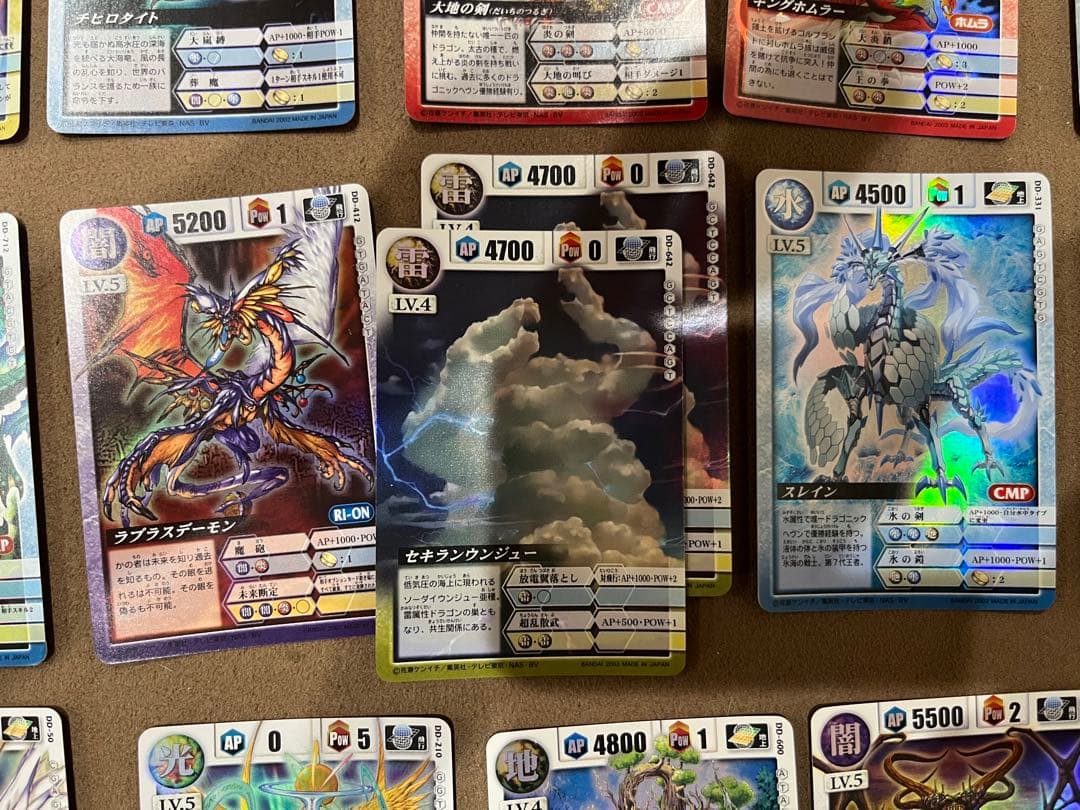 ドラゴンドライブ　レア 28種セット 31枚 + アンコモン2枚　DD-186等