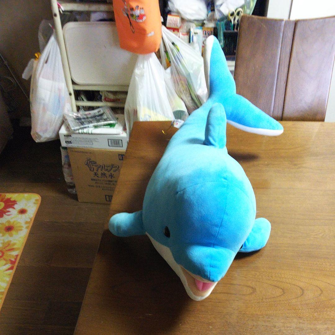 イルカぬいぐるみ