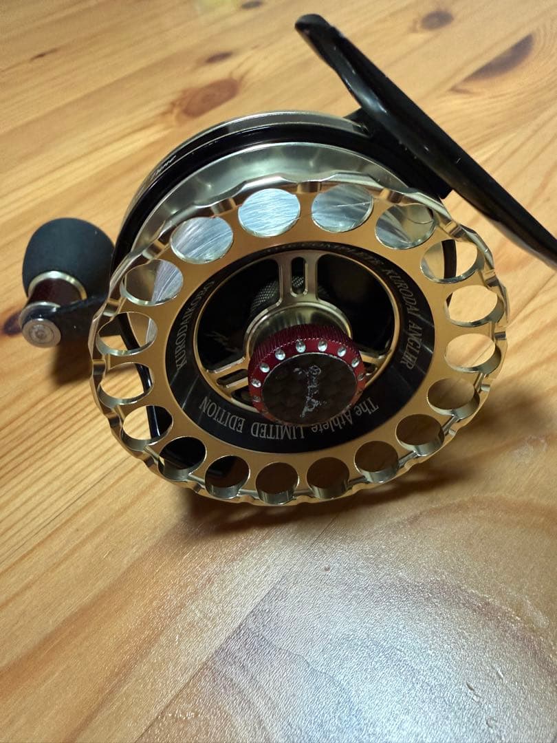 黒鯛工房　カセ筏師 THE アスリート Racer 65HG-GB 左巻き