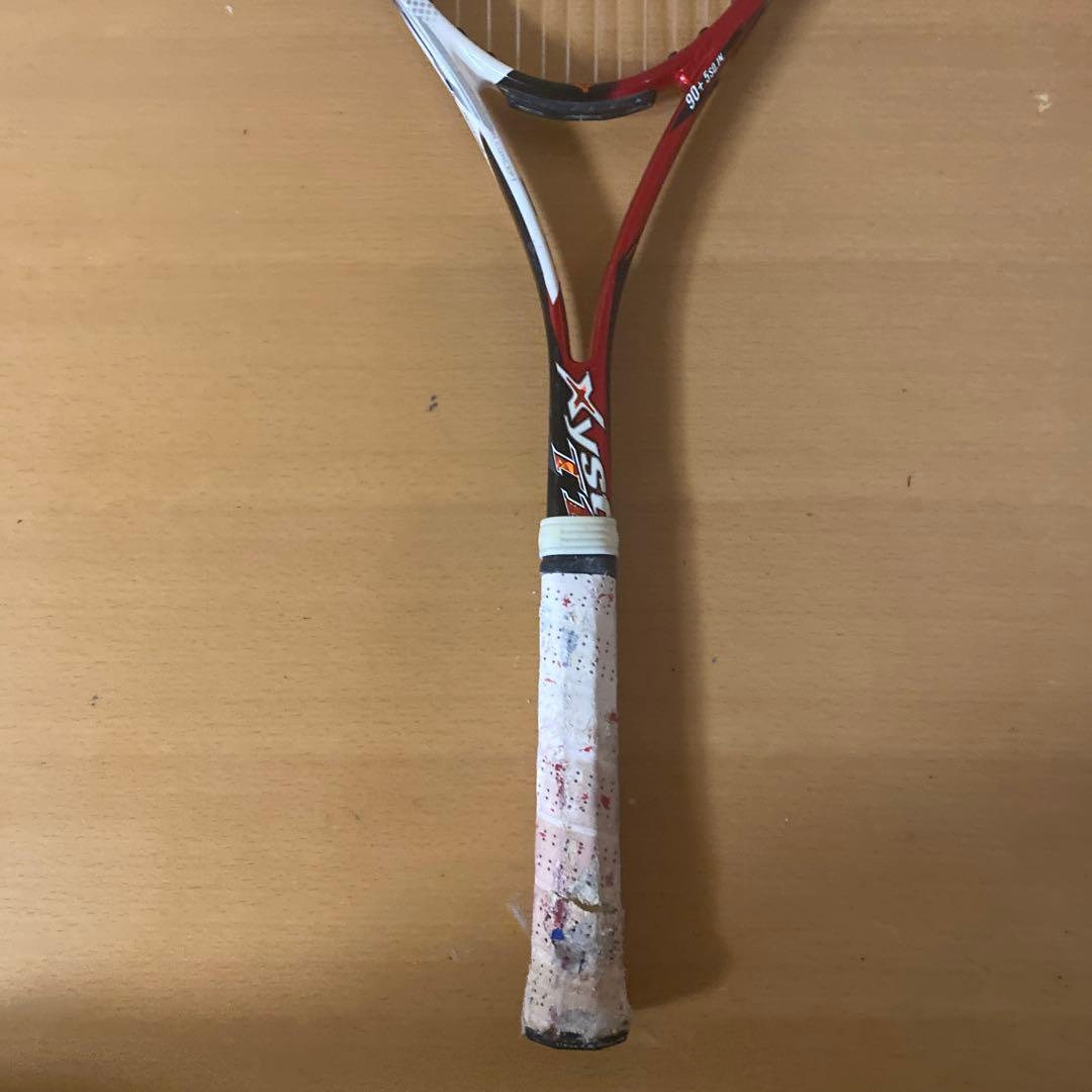 【中古】mizuno xyst T1 ラケット