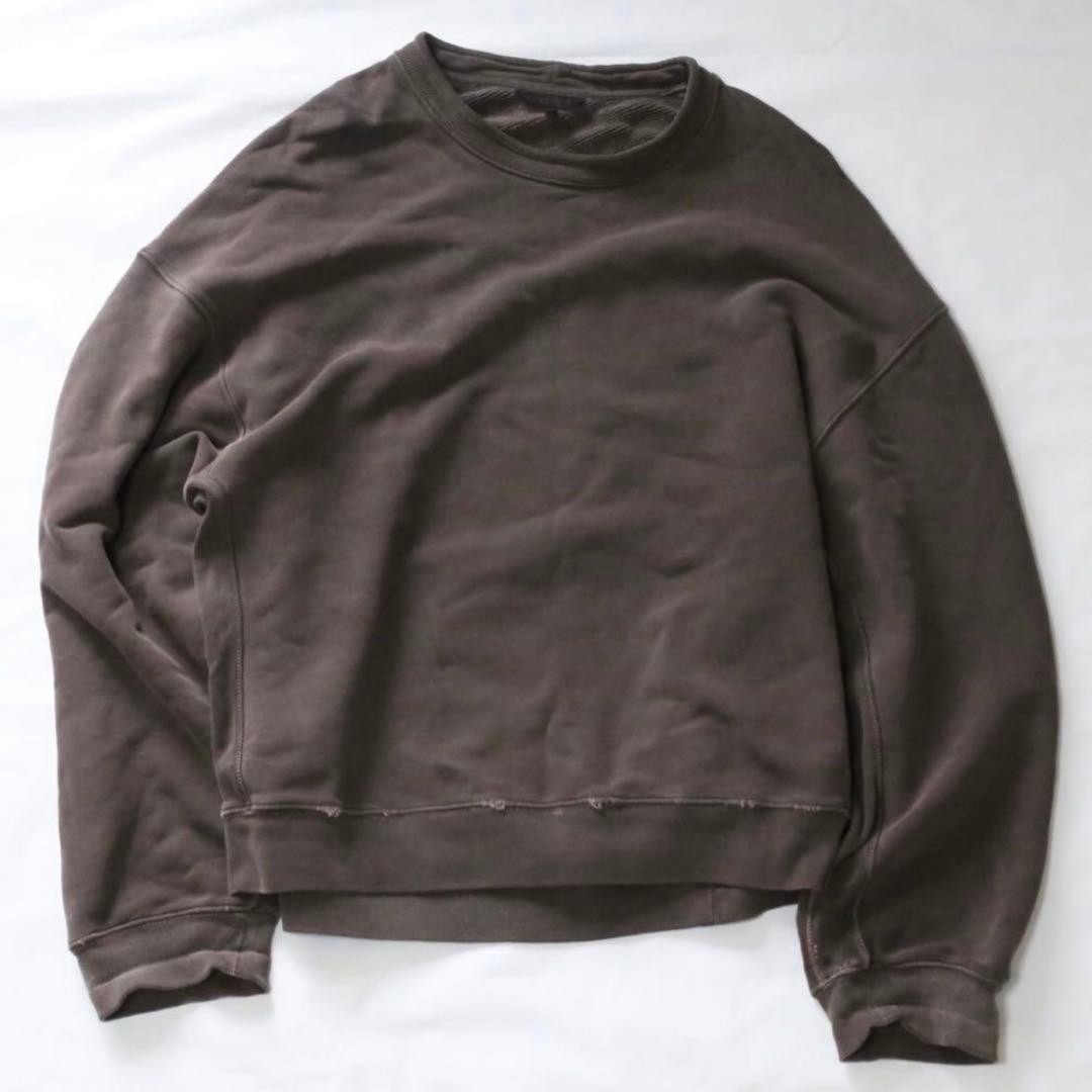 YEEZY SEASON3 ダメージ加工 スウェット トレーナー