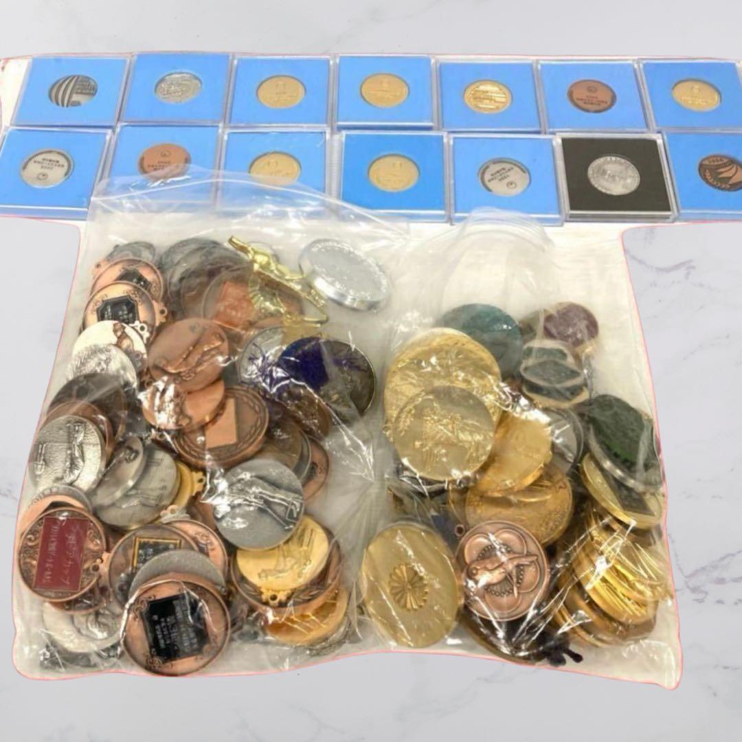N*N様 記念メダル 金賞メダル など まとめ売り 総重量10.8kg