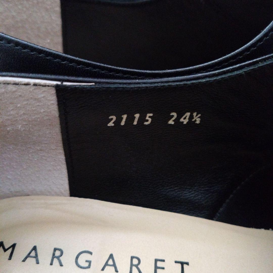 MargarethowellIdea　マーガレットハウエル　レースアップシューズ