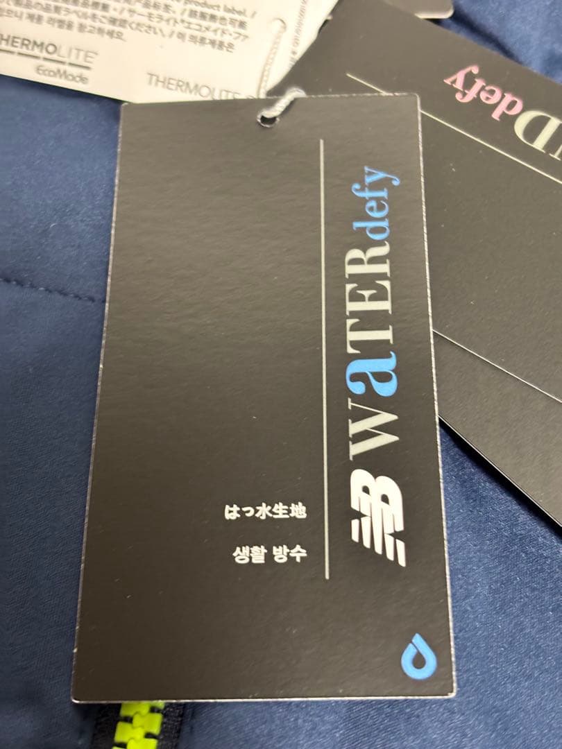 ニューバランス ゴルフ 中綿ブルゾン ジャケット ウェア Lサイズ 新品