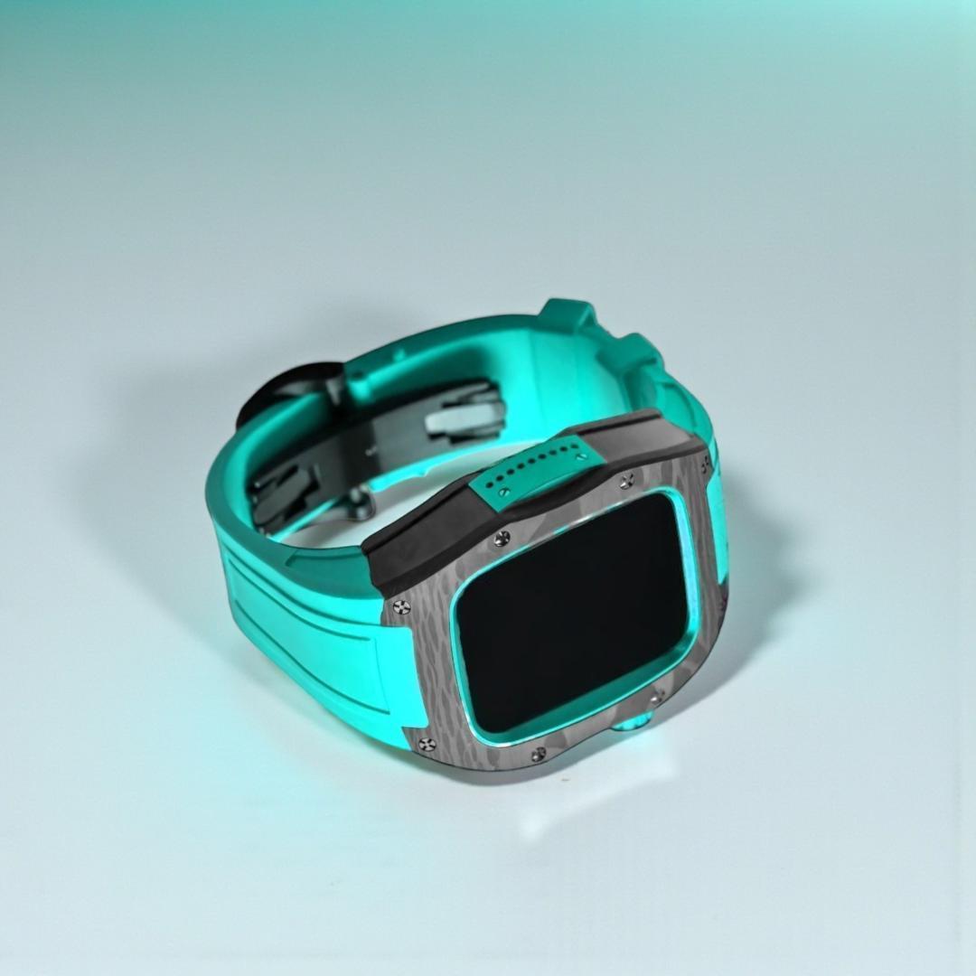 時計 Apple watch case Racing Edition 44.45MM