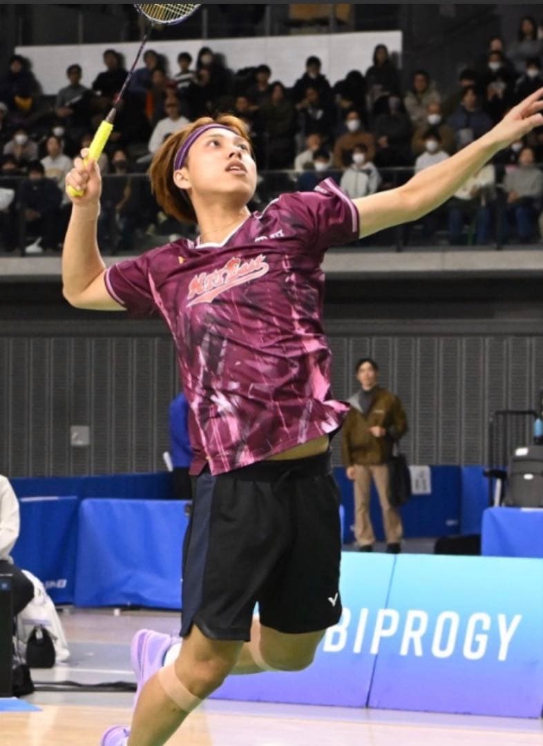 やお 奈良岡功大モデル バドミントン ビクター ユニフォーム