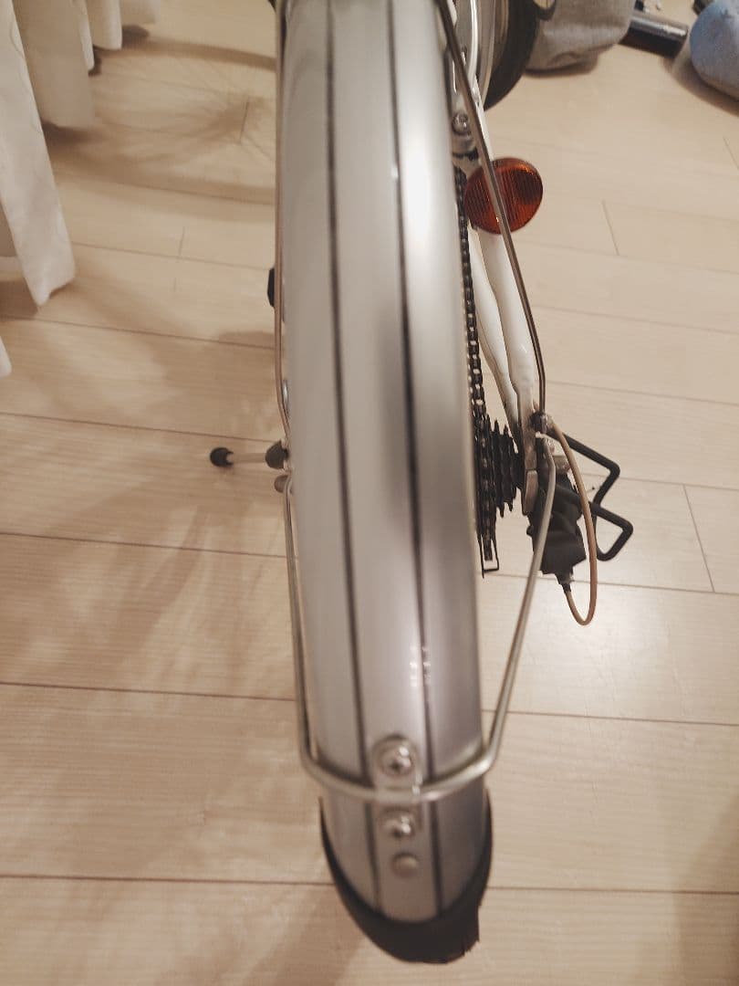 【22インチ子供用自転車 】ルイガノJ22 Plus ホワイト6段変速　中古