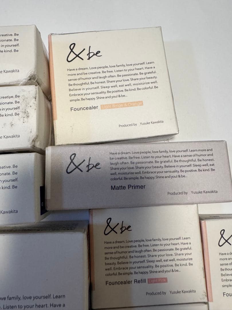 【最安値価格】　&beまとめ　バラ売り可能