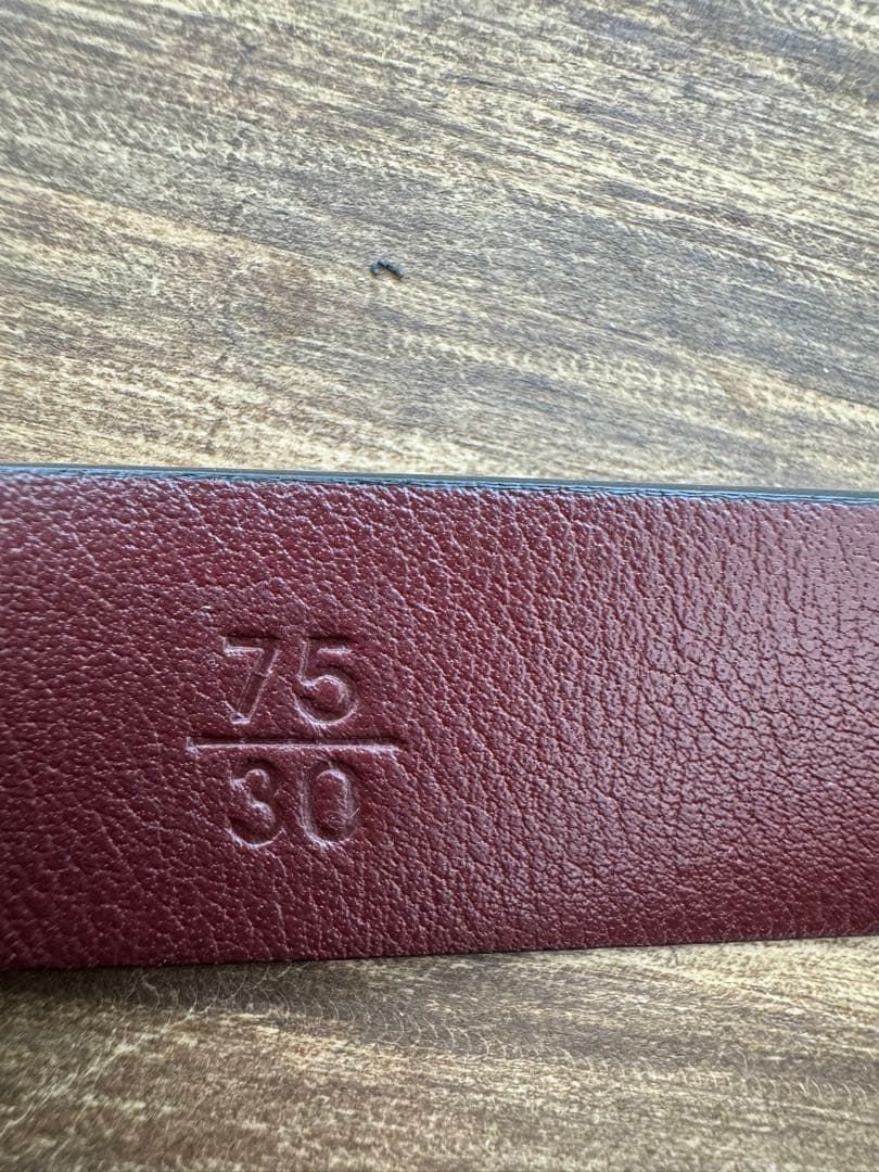 【本日限定⠀】CHANEL ベルト ブラック 75/30