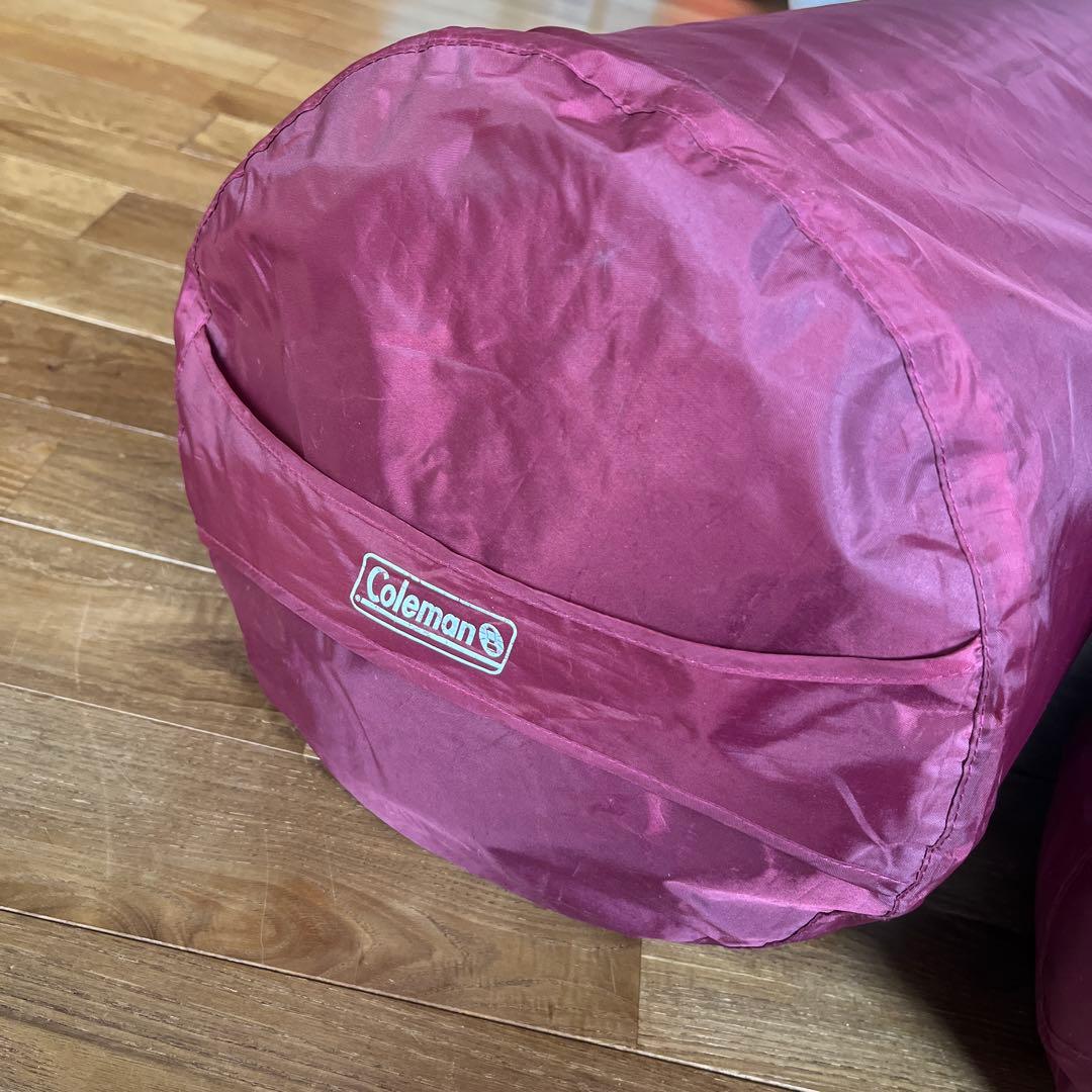 コールマン キャンパー インフレーターマット ダブル 2セット Coleman