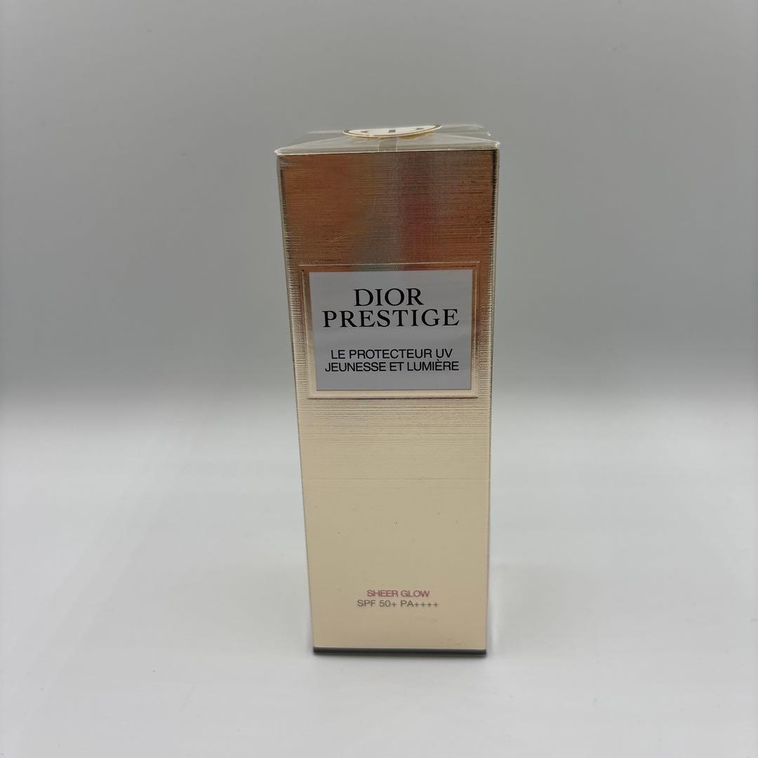 ディオール　プレステージホワイト　ルプロテクター　シアーグロー