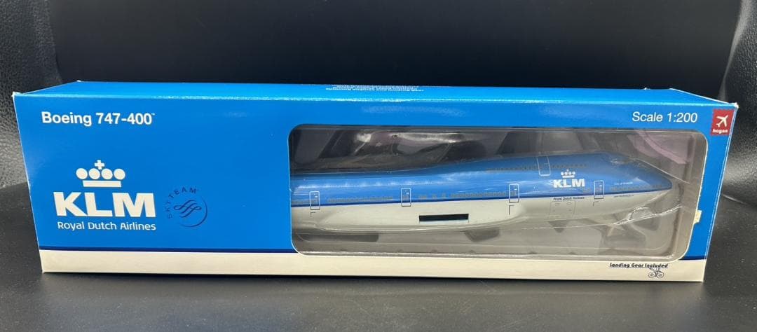 hogan 1/200 B747-400 KLM オランダ航空 ボーイング747