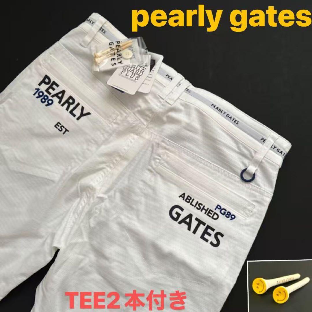 M大人気シリーズ入手困難新品パーリーゲイツ定番ショートパンツ