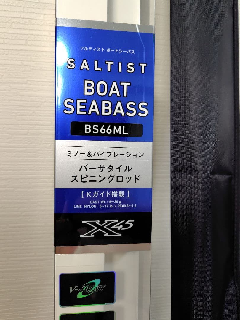 ダイワ ソルティスト BS66ML